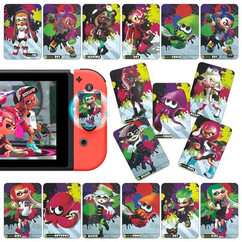 splatoon 2 nfc cards|98 results for splatoon 2 nfc .